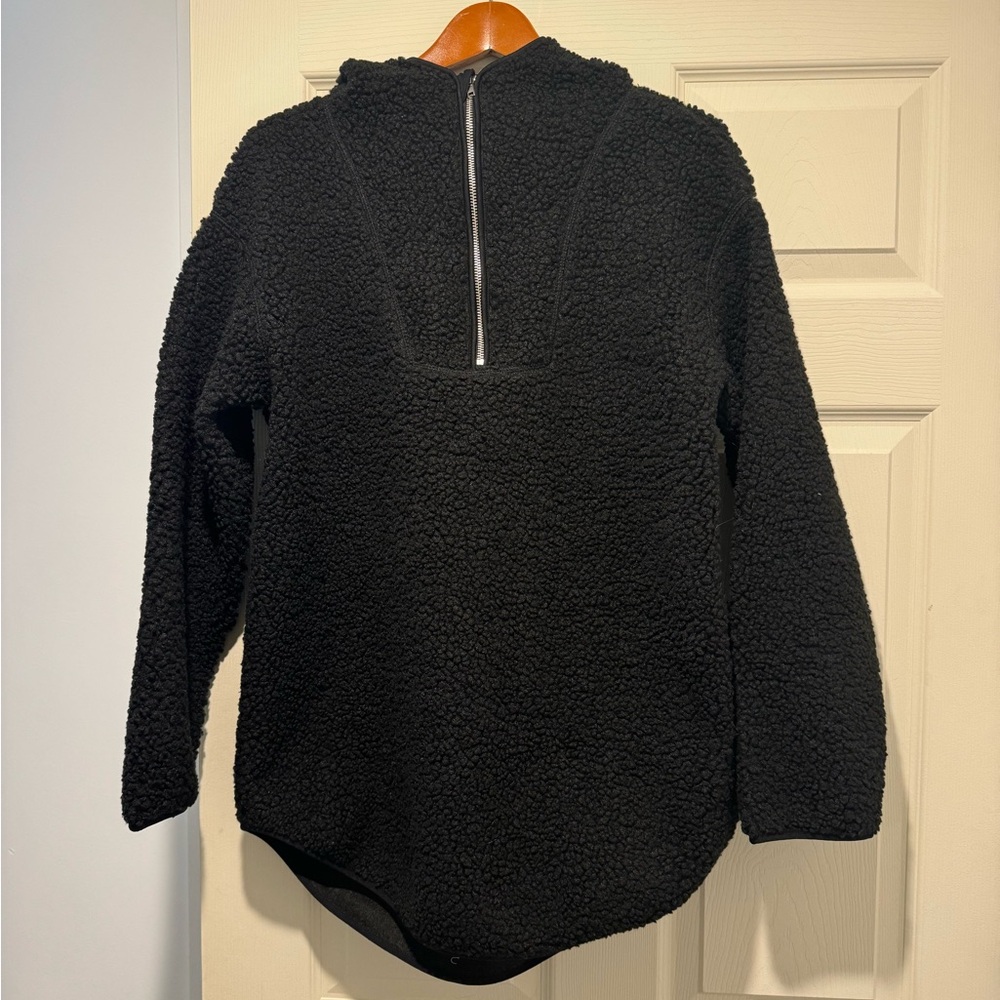 H&M oversized teddy jacket/sweater